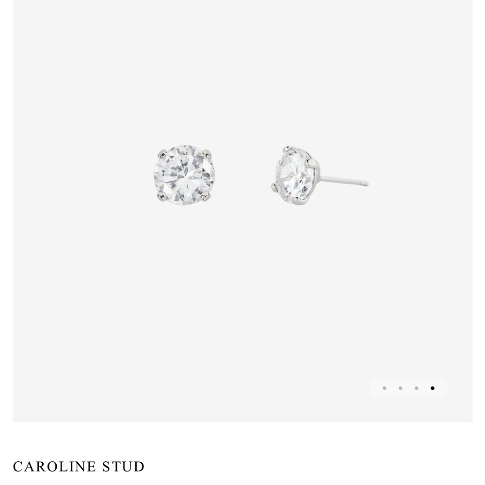 Shashi Caroline Stud Earrings